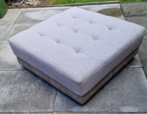 Dfs freddy footstool mink - freddy,
