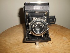 Vintage folding camera zeiss - vintage,