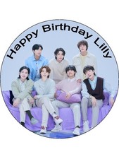 7.5"  Personalised BTS