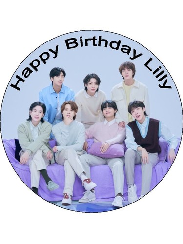 Personalised bts - personalised,