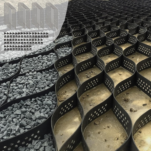 40ft gravel driveway grid - gravel,