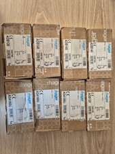 Hager Job Lot – 33x Pre-Owned RCDs & RCBOs – Type A/B – 63A / 1P / 2P–Quick Sale