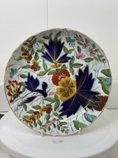 Early 20th Century Coalport Bowl (A/F) Bow Pattern