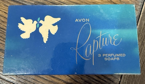 Avon rapture perfumed soaps - rapture,