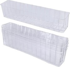 10 Pcs Plastic Planter Liners