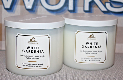 Set white gardenia 3 - of,