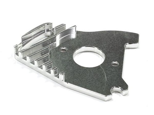 Billet machined motor heatsink - machined,