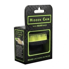 Hidden Chin Index Beard Brush