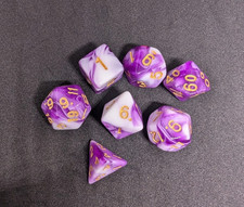 Polyhedral Dice Set | 7 Dice |