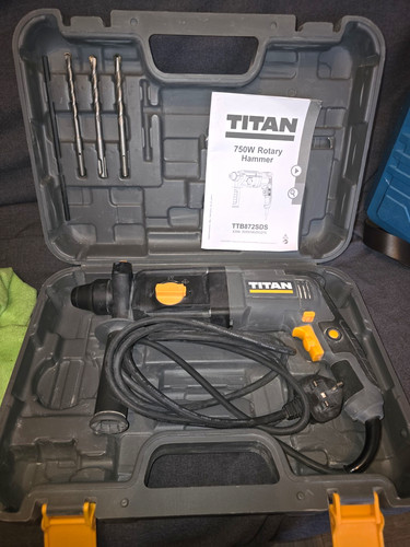 Titan 240v corded sds - titan,
