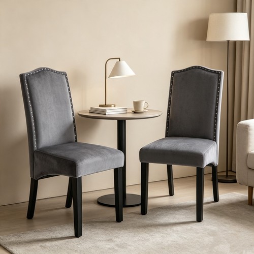 Set grey high backrest - set,