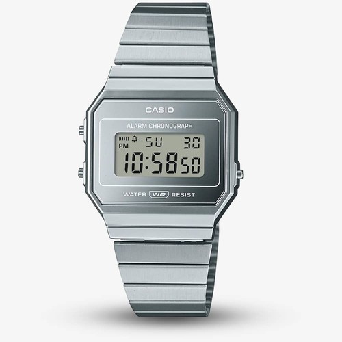 Casio vintage silver - casio,