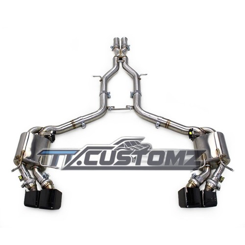 Mercedes c63 w204 cat back - c63,