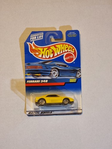 Hot wheels ferrari 348 - wheels, 1999