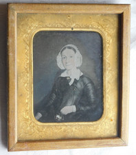 WANE & ROTHWELL ISLE OF MAN DOUGLAS DAGUERREOTYPE ? AMBROTYPE ? PHOTOGRAPH