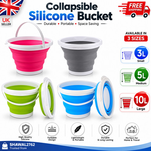 Collapsible folding silicon - folding,