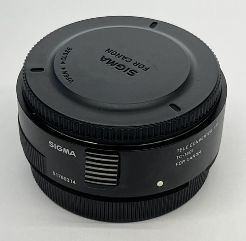 Canon fit sigma 1401 - sigma, 1.4x