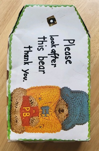 Rare vintage paddington bear - vintage,