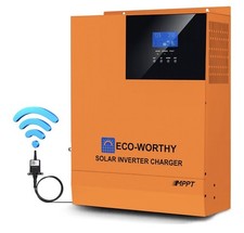 Eco-Worthy 3000W Solar Hybrid