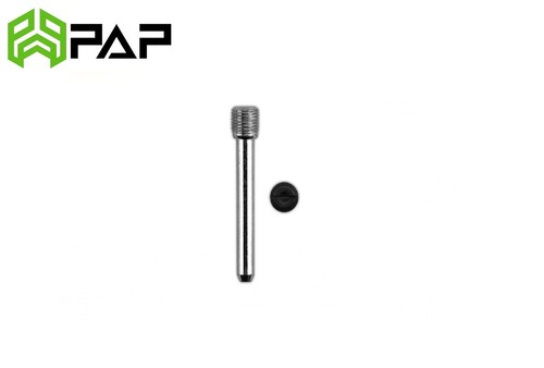 Rear brake caliper pad - rear, pin