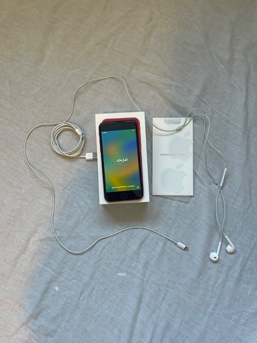 Apple iphone red 256gb - apple,