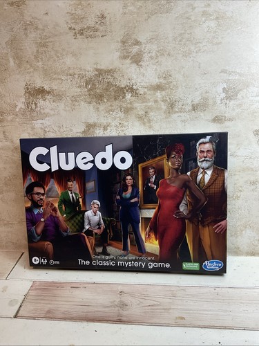 Cluedo hasbro family board - hasbro,,