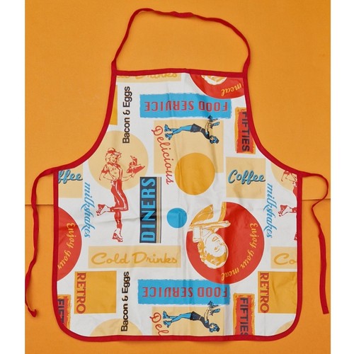 Retro style kitsch novelty