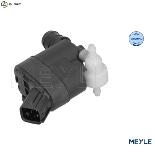 Washer fluid pump window - washer,