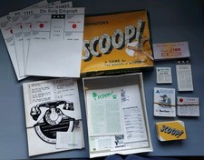 Vintage Scoop Game By The