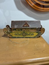 Antique 1890s Bliss Noah's Ark