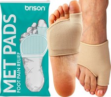 Metatarsal Pads for Women & Men Ball of Foot Cushion - Gel Sleeves Cushions Pad