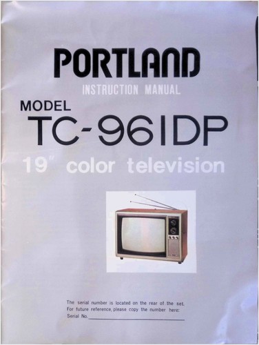 Portland 961dp color - tc-961dp, 19
