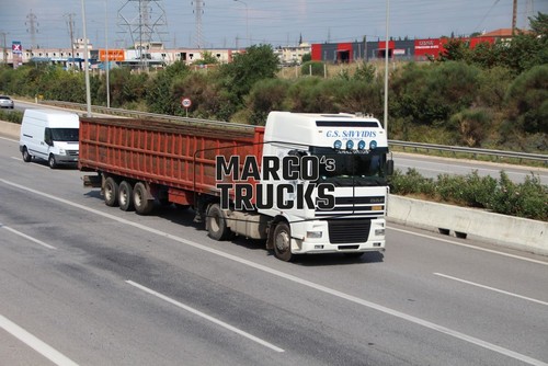 Truck photo daf tipper - daf,