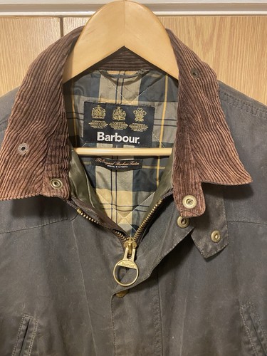 Barbour large green - (reelin),