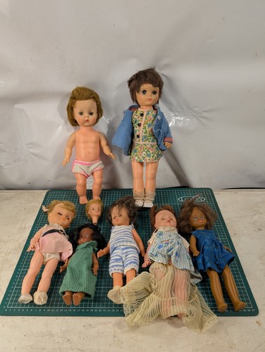 Vintage dolls bundle - vintage, lot