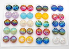 RAINBOW FOR POST EARRINGS TINY