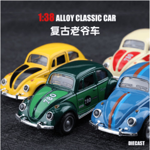 Retro alloy classic car - alloy,