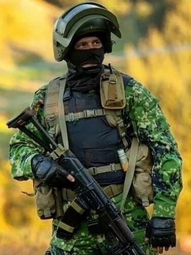 Russian spetsnaz fsb field - spetsnaz,
