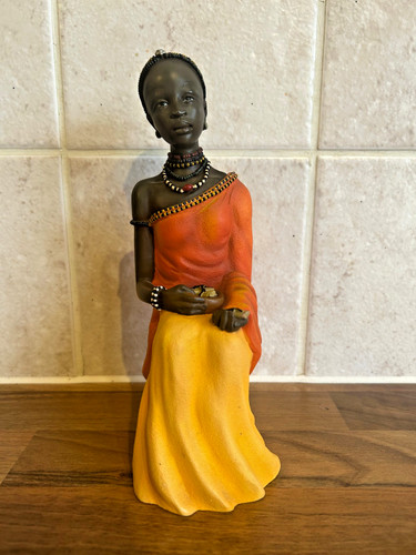 Soul journeys maasai figurine - maasai,