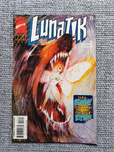Marvel comics lunatik vol 3 - marvel, 1