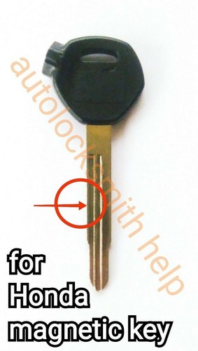 Key for honda mc22 100 - key,