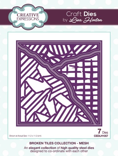 Mesh broken tiles collection - mesh,