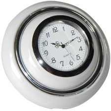 Horn Push, Grey with Clock 55-67. VW Volkswagen Split Screen Campervan  
