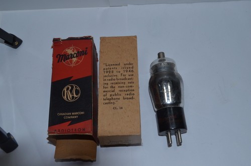 Vintage nos marconi - nos, radiotron