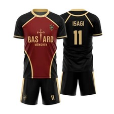 Blue Lock Bastard Munich Jerseys All | Anime Jersey for Fans | Designs & Sizes-