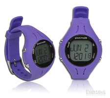Purple Swimovate PoolMate 2 Swimming Lap Counter Timer Sports Watch Swim Running