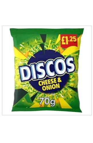 Discos cheese onion - cheese,