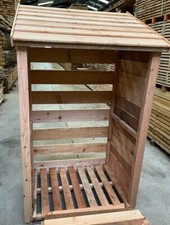 Large Log Store - Hand Made