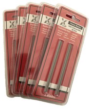 10 Pcs 82mm Reversible Planer Blades Best Quality HSS Makita Bosch B D Hitachi