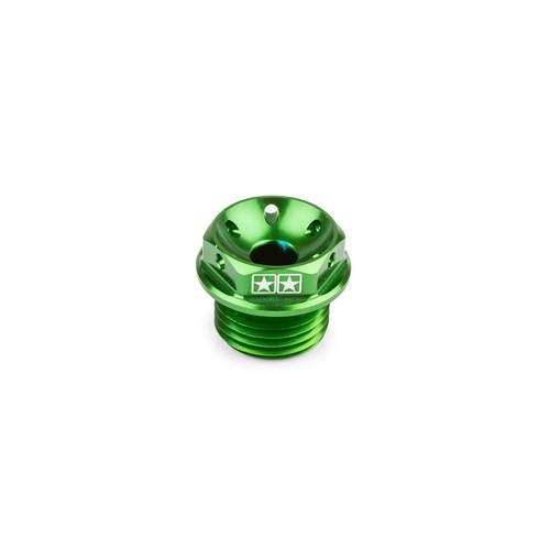 Stage6 green oil cap derbi - oil,